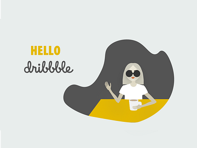 Hello Dribbble