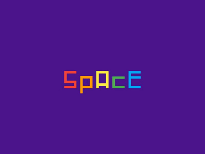 30 logos challenge #1 - Space graphic design logo logo design space thirtylogos