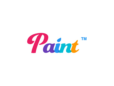 30 logos challenge #9 - Paint graphicdesign logo logo design paint thirtylogos