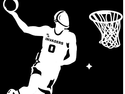 Moon High Baller by Ryan Hepford on Dribbble