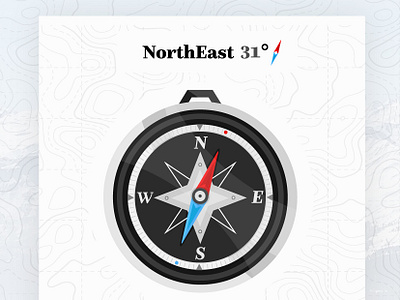 Compass App Design app compass