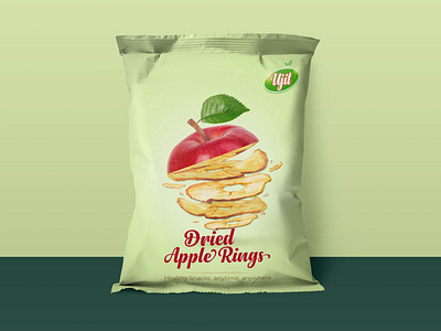 Dried Apple Rings Packaging