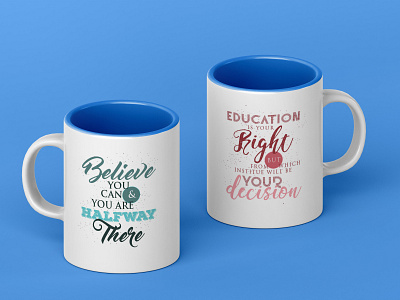 Mug Design art brand branding dribbble branding dribbble cup design dribbble mug design illustration mug design typography typography art vector