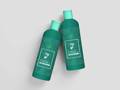 Shampoo Bottle Design brand branding design dribbble eddie lobanovskiy febin raj identity outlane packaging swag typography