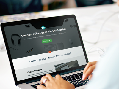 Online Course Landing Page