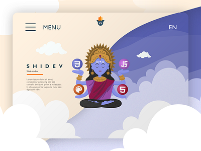 Shidev buddha peace shiva web web service web site web studio