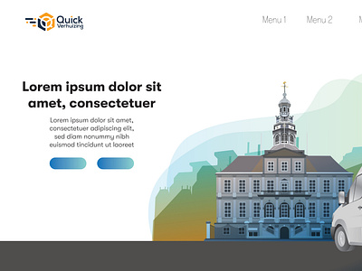 Town Hall in Maastricht Landing Page
