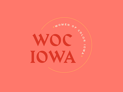 WOC Iowa branding logo