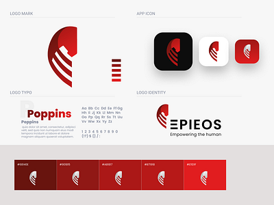 Brand Identity for a cybersecurity company