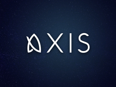 Axis Rocketship daily logo challenge dailylogo dailylogochallenge dailylogochallengeday1 day1 rocketship