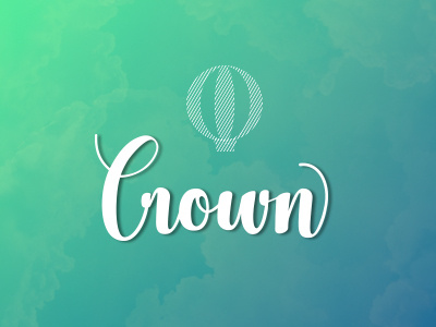 Crown - Hot air balloon
