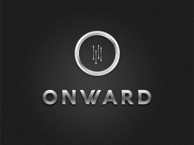 Onward - driverless car car daily logo challenge dailylogo dailylogochallenge dailylogochallengeday5 day5 driverlesscar logo technology