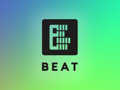 Beat - Streaming music startup beat daily logo challenge day 9 dailylogo dailylogochallengeday9 logo music