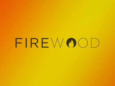 Firewood daily logo challenge day 10 dailylogo dailylogochallenge fire firewood flame logo
