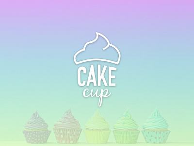 Cupcake bakery challenge cupcake daily logo challenge day 18 dailylodailylogochallengeday18 dailylogo dailylogochallenge food logo sweet