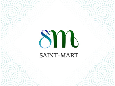 City of Saint-Mart challenge city citylogo daily logo challenge day 22 dailylodailylogochallengeday22 dailylogo dailylogochallenge initials logo