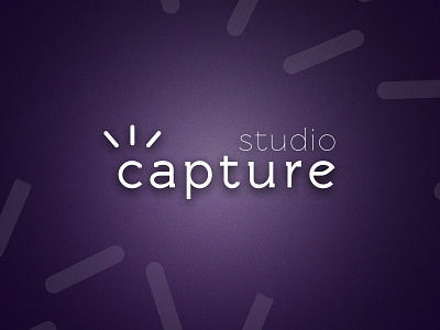 Capture - Photographer challenge daily logo challenge day 25 dailylodailylogochallengeday25 dailylogo dailylogochallenge logo minimalist photographer studio