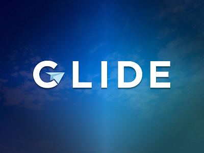 Glide challenge daily logo challenge day 26 dailylodailylogochallengeday26 dailylogo dailylogochallenge glide logo origami paper paperplane plane