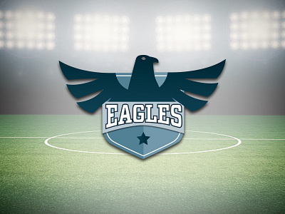 Eagles - Sports team american challenge daily logo challenge day 32 dailylodailylogochallengeday32 dailylogo dailylogochallenge eagle logo sports