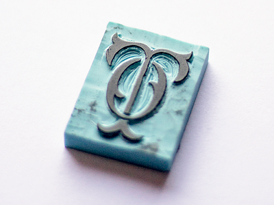 Personal Monogram monogram rubber stamp stamp