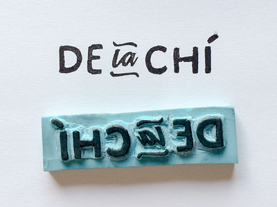 De La Chí Stamp