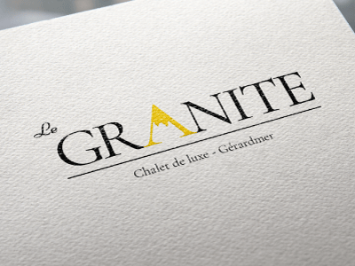 Granite design font graphic graphicdesign illustrator logo typography