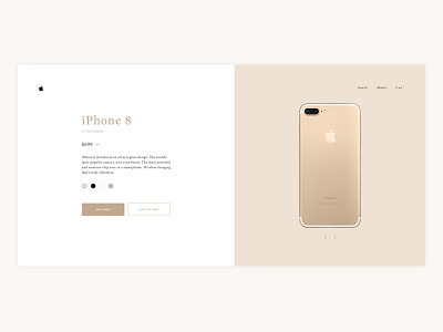 Iphone apple art concept design iphone minimal typography ui ux web