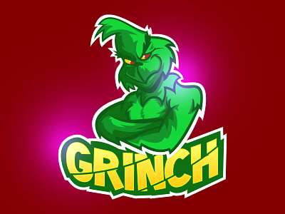 Grinch blackops4 callofduty cod design esports esportslogo fortnite illustration logo logodesigner mascot mascot logo mascotlogo ps4 vector