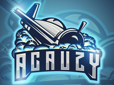 Acauzy Logo blackops4 callofduty design esports esportslogo fortnite illustration logo logodesigner mascot mascotlogo vector