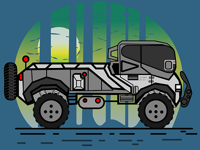 ArmOR FAntasy truck.