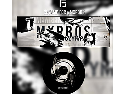 Mxrbos Social Media Revamp graphics design social media