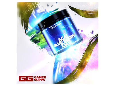 Gamersupps   Acai Blueberry Ad