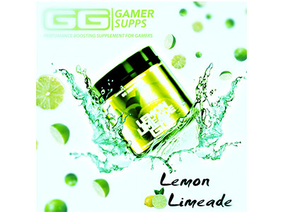 Gamersupps Lemon And Lime Ad advertising design