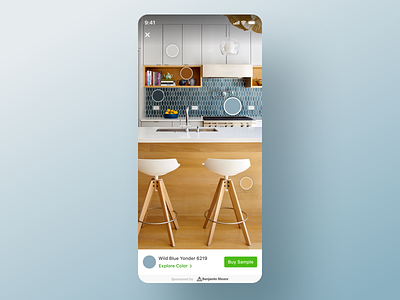 Houzz iOS App - Color Picker button colors palette design drawer home photo houzz houzz design team ios ios app iphone lightbox mobile app modal paint colors photo page product design selected ui ux