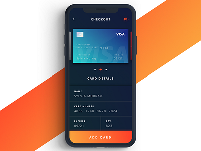 Daily UI 002 - Credit Card