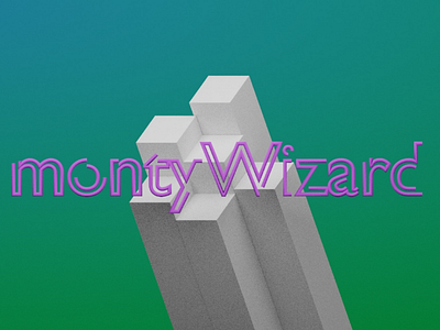 montyWizard 3d graphics blender digital art motion graphics