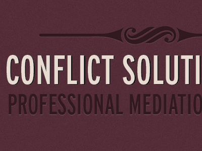 Conflict logo