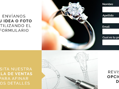 e-commerce website e commerce luxury ring wedding