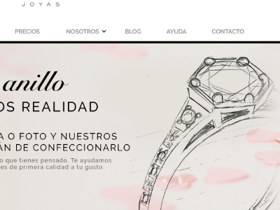 Build your own ring e commerce luxury ring wedding