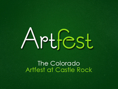 Artfest Logo green logo