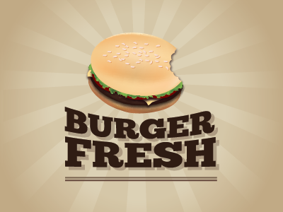Burger Fresh Logo logo