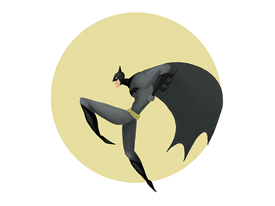 Batman batman comics dccomics digitalart digitalpainting illustration superhero
