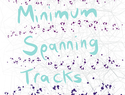 Minimum Spanning Tracks Album Cover album cover music