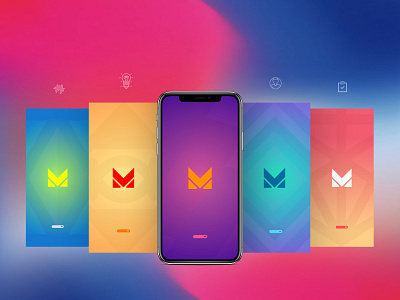 App Splash Screen Mockup