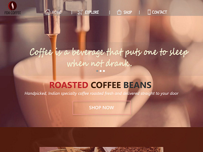 Coffee Shop app branding design icon illustration illustrator cc ios logo ui ux vector vector artwork web website