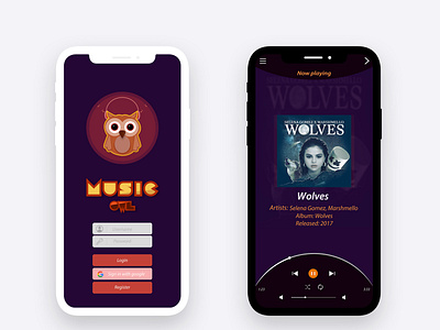 Music App Design androidapp animation app appdesign appuidesign branding design icon illusion illustration illustrator cc ios iosapps logo minimal ui ux vector vector artwork website