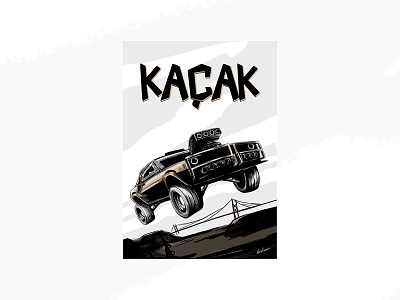 Kaçak - Comic Books Illustration cars character comic books design drawing illustrasyon illustration istanbul sketch