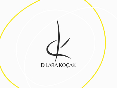 Dilara Koçak Logo Branding Design branding design dilara koçak drawing istanbul logo sketch symbol symbol icon