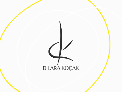 Dilara Koçak Logo Branding Design