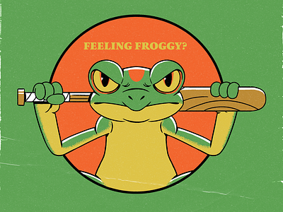 Feeling Froggy?